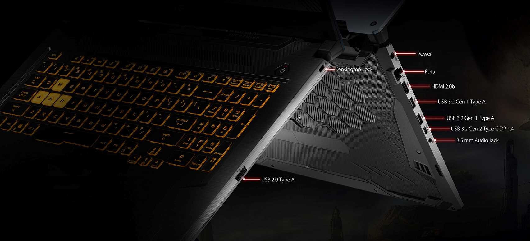 Laptop ASUS Tuf F17 FX706  - Laptop 