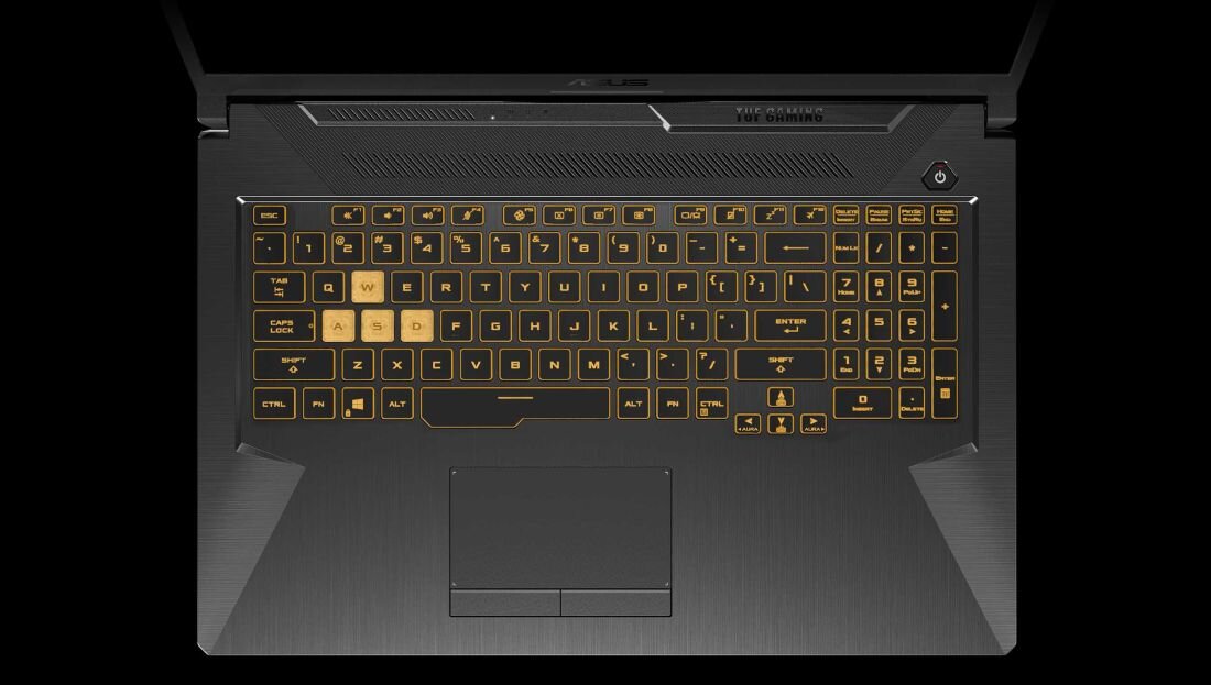 Laptop ASUS Tuf F17 FX706  - Overstroke   