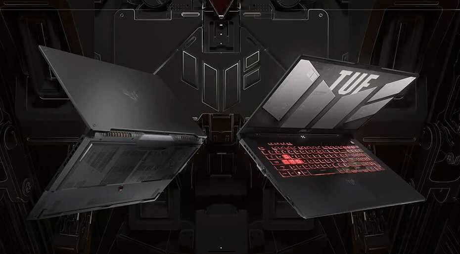 Laptop ASUS TUF Gaming A17 - Dla graczy