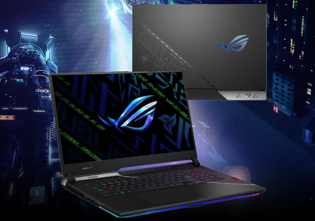 Laptop ASUS ROG Strix Scar SE - Dla graczy