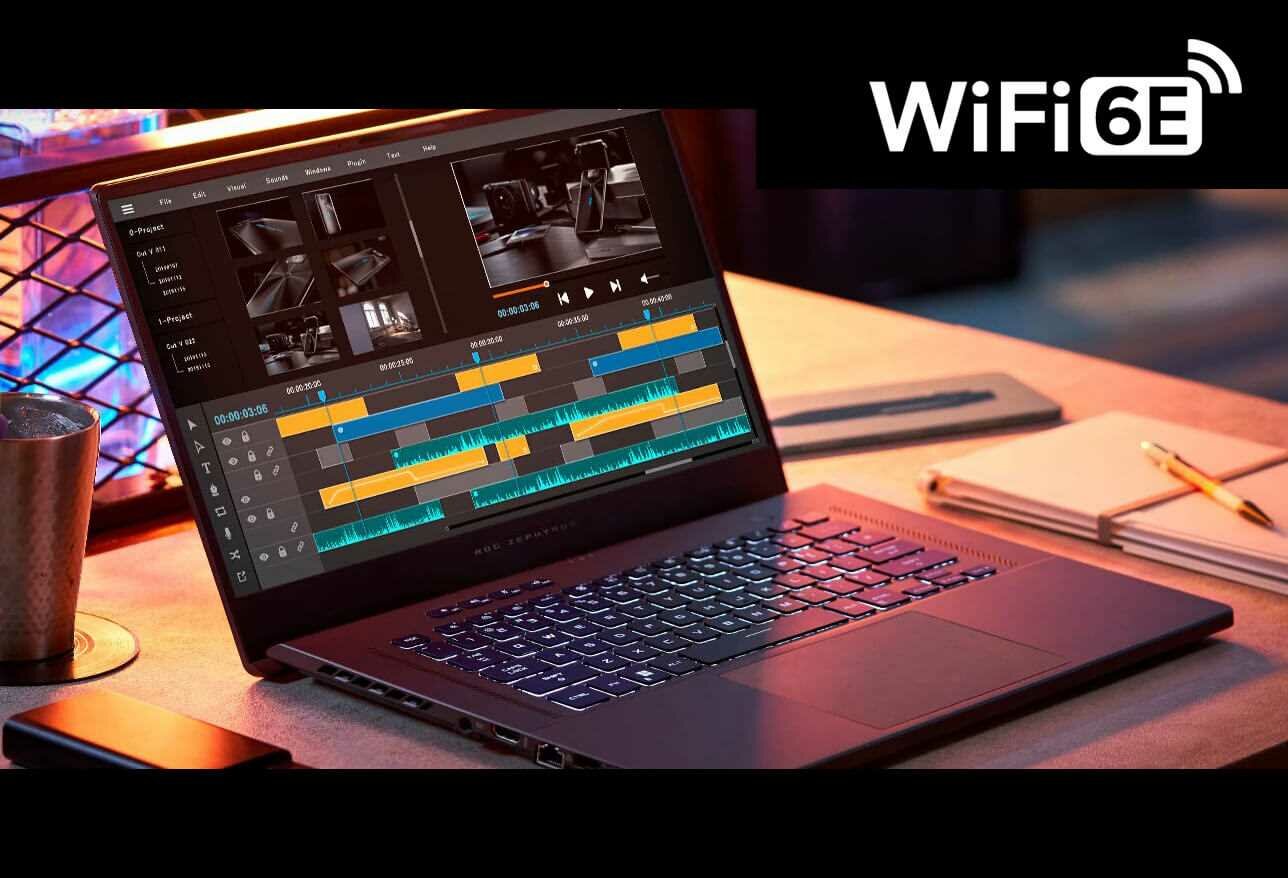 Laptop ASUS ROG Zephyrus G15 - WiFi 6E  