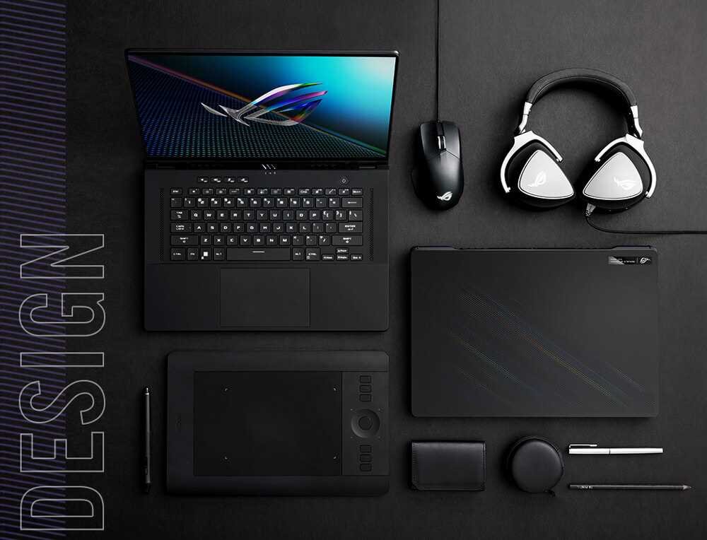 Laptop ASUS ROG Zephyrus M16 - Wzornictwo