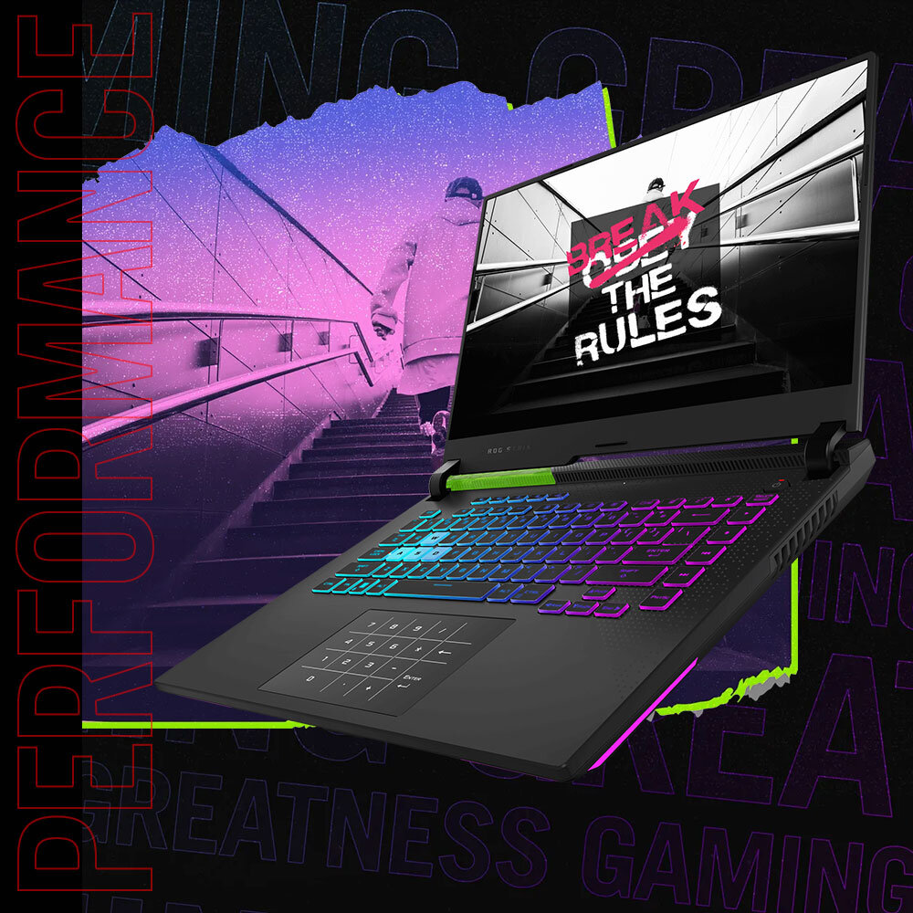 Laptop ASUS ROG Strix G15 G513 - Parametry techniczne