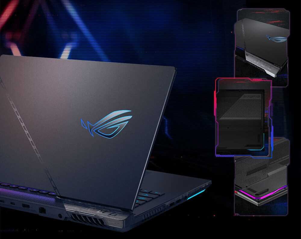 Laptop ASUS ROG Strix Scar G533 - Aura Sync 