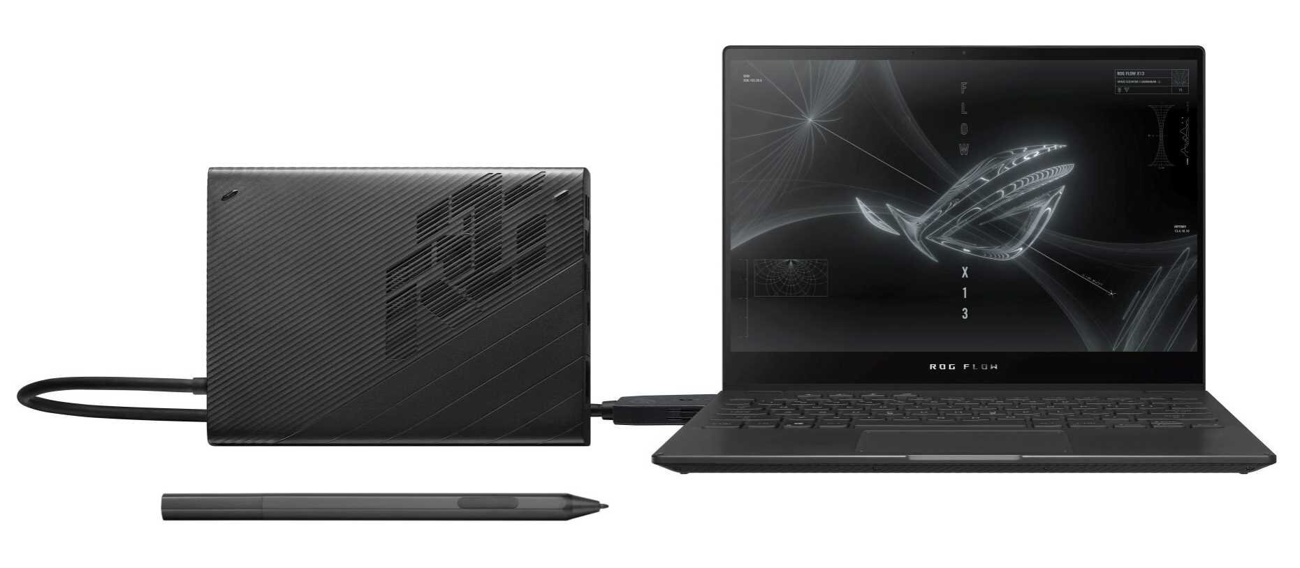 Laptop ASUS ROG Flow Z13 trwałość wytrzymałość lekka kompaktowa obudowa