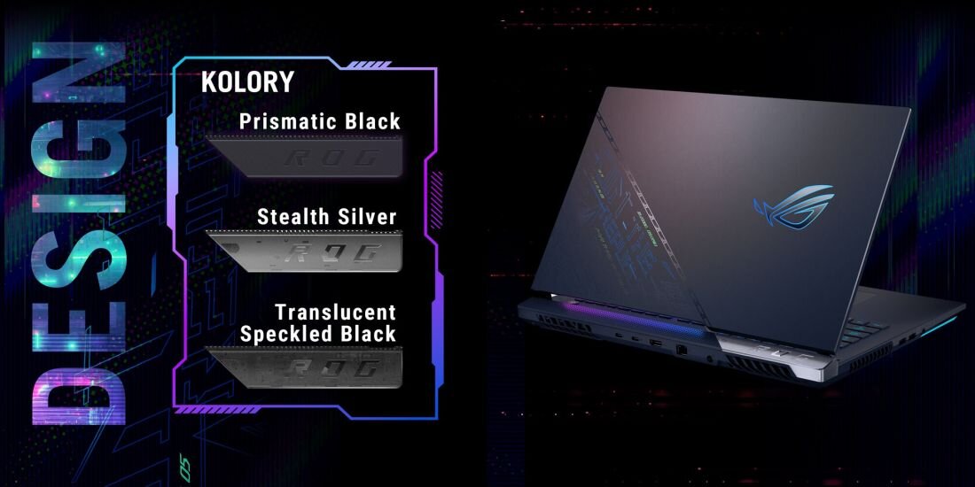 Laptop ASUS ROG Strix Scar SE - Armory Cap 