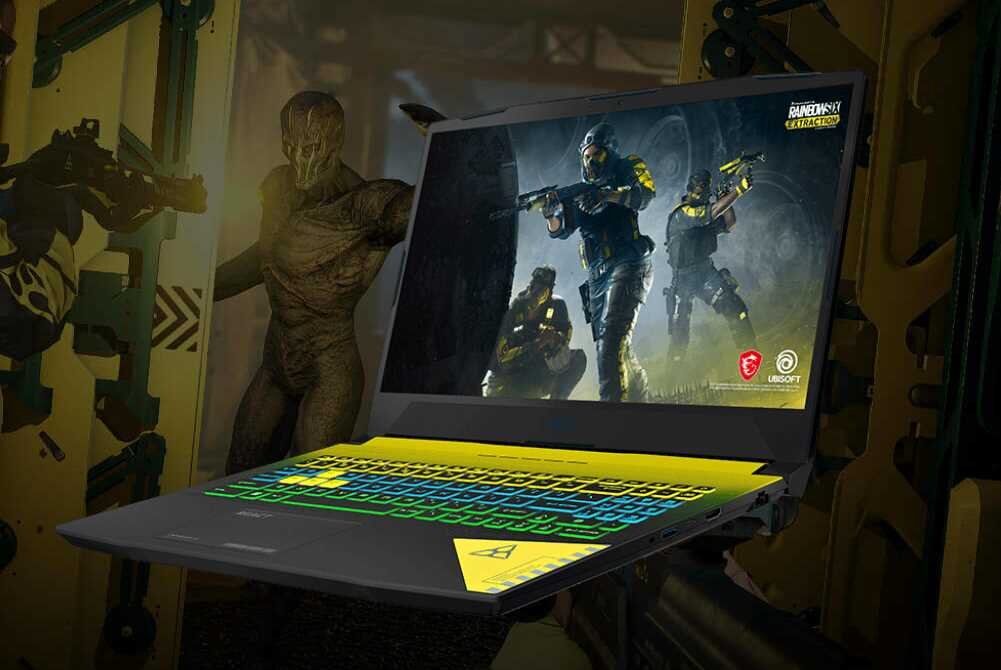  Laptop MSI Crosshair R6E B12UGZ - Hi-Resolution Audio 