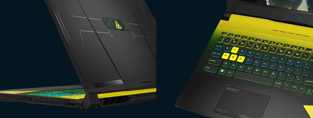  Laptop MSI Crosshair R6E B12UGZ - Crosshair R6E B12UGZ 