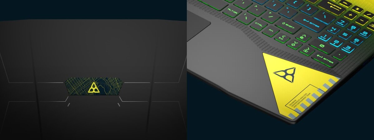  Laptop MSI Crosshair R6E B12UGZ - Rainbow Six Extraction 