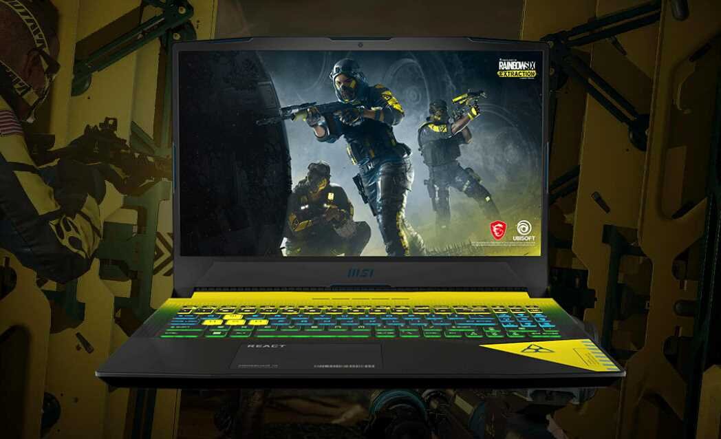  Laptop MSI Crosshair R6E B12UGZ - Wi-Fi 6 