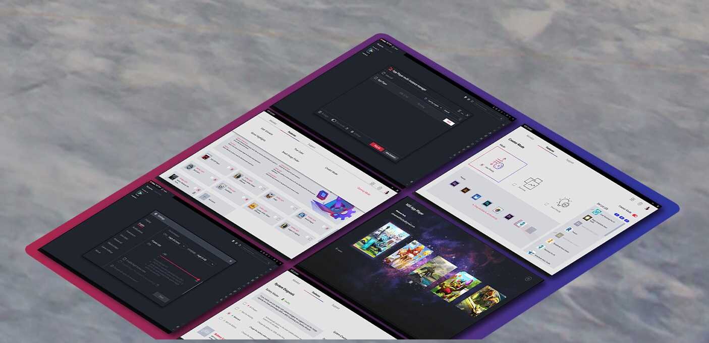 Laptop MSI Stealth 15M B12UE - MSI Center 