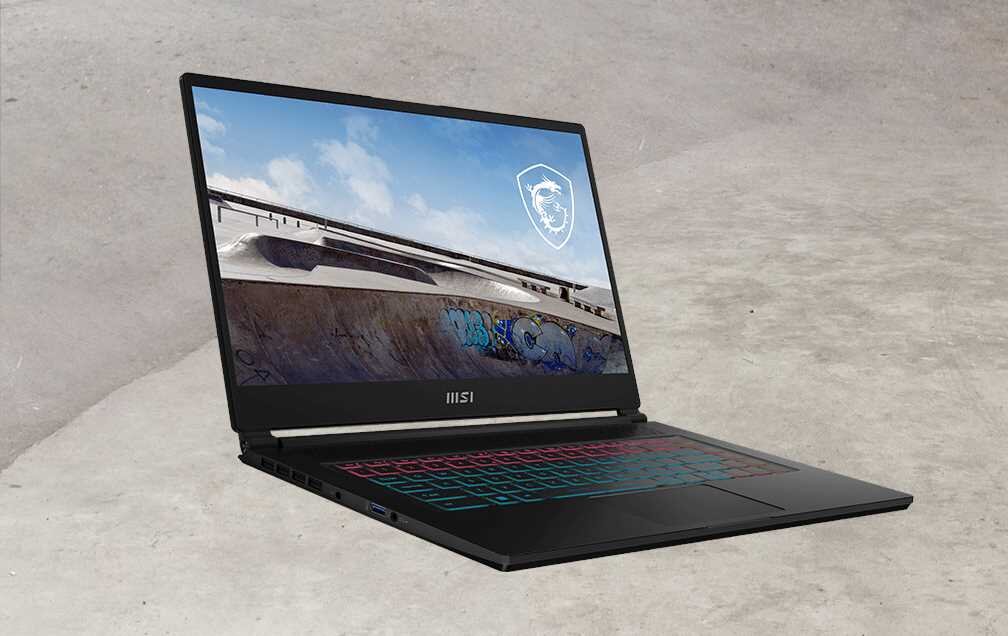 Laptop MSI Stealth 15M B12UE - Stealth 