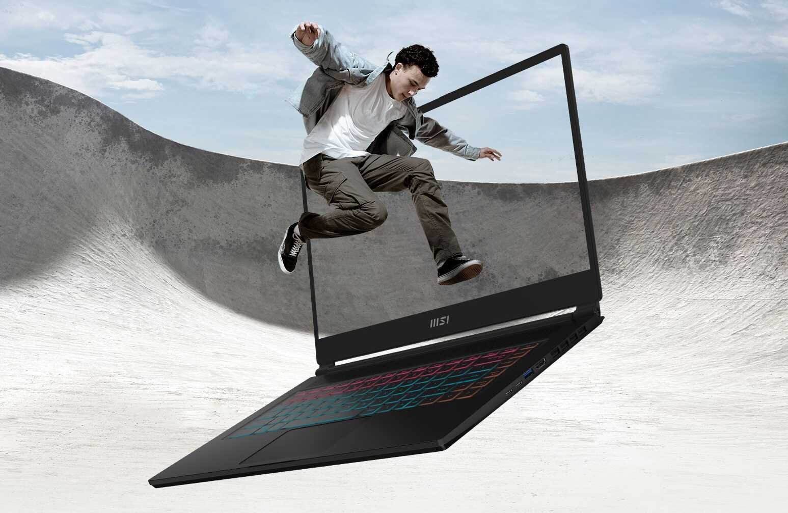 Laptop MSI Stealth 15M B12UE - Intel Core