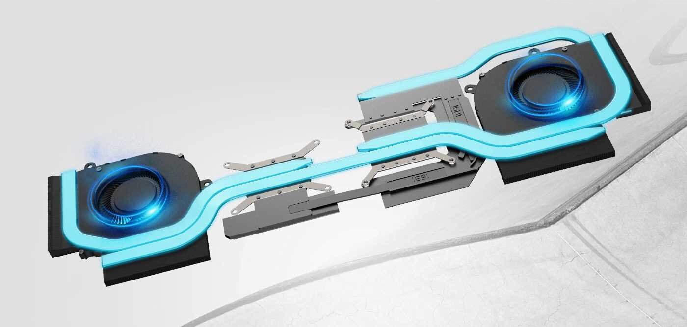 Laptop MSI Stealth 15M B12UE - Cooler Boost 5  