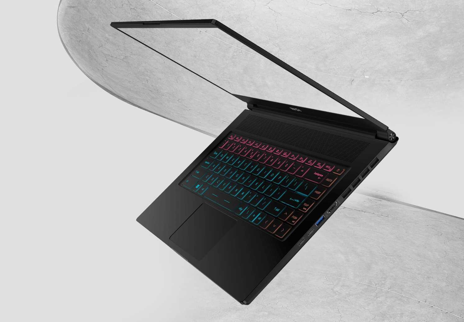 Laptop MSI Stealth 15M B12UE - MSI Spectrum