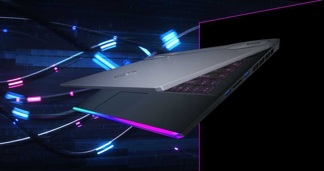 Laptop MSI Raider GE66 Deluxe Edition - Wi-Fi 6E