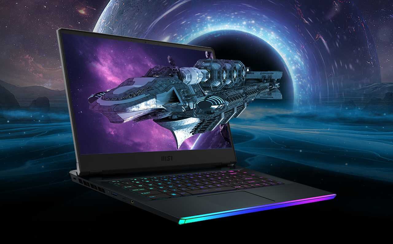 Laptop MSI Raider GE66 Deluxe Edition - nowoczesna karta graficzna NVIDIA GeForce RTX