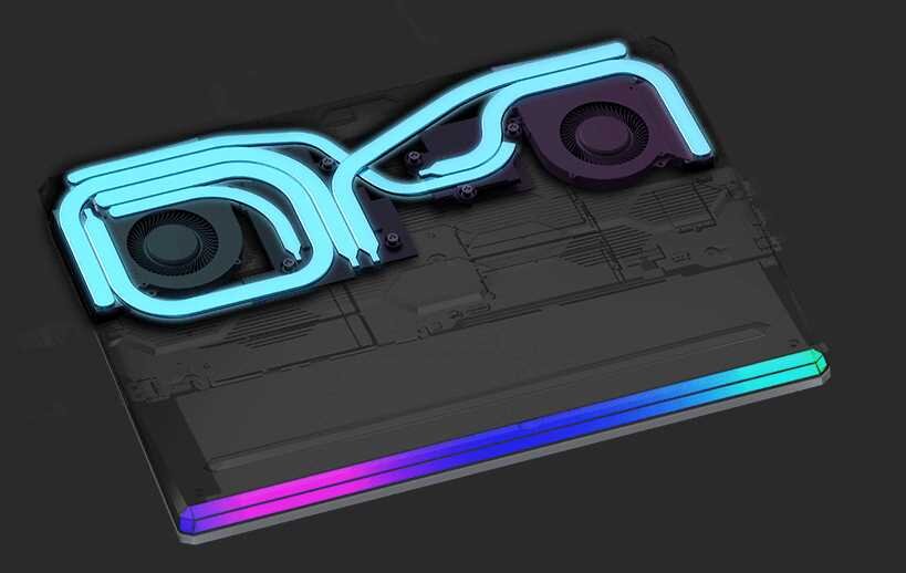 Laptop MSI Raider GE66 Deluxe Edition - Cooler Boost 5