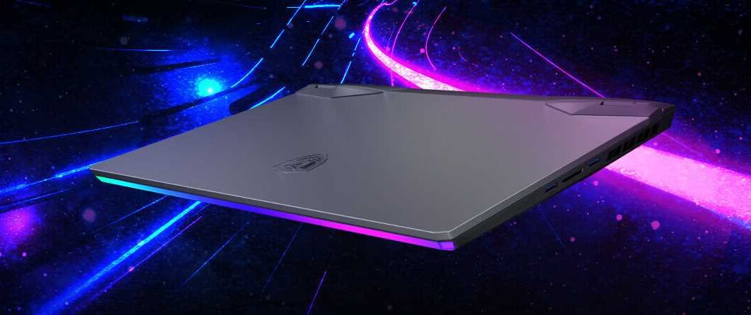 Laptop MSI Raider GE66 Deluxe Edition - Wysoka prędkość