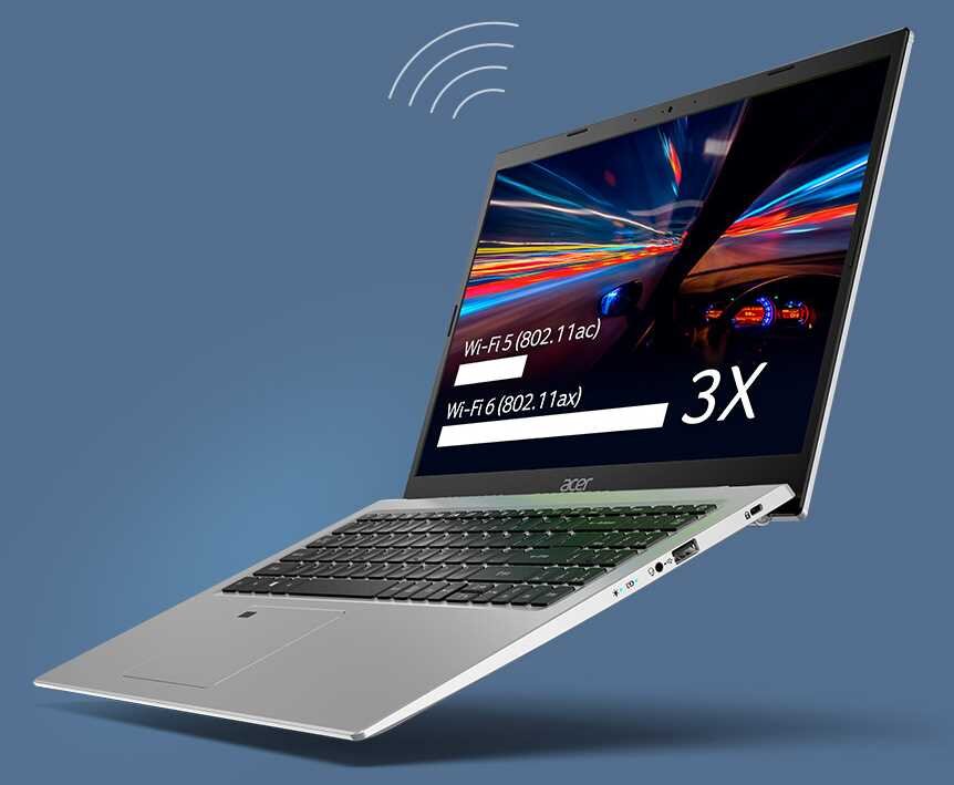 Laptop ACER Aspire 5 - Wi-Fi 6