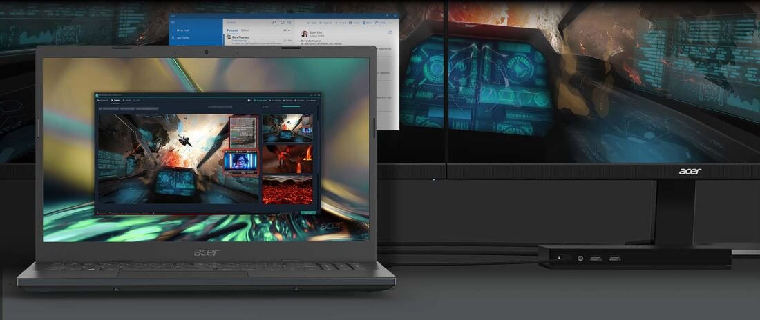 Laptop ACER Aspire 7 - Thunderbolt 4