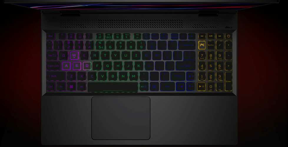 Laptop ACER Nitro 5 515-58 - NitroSense   