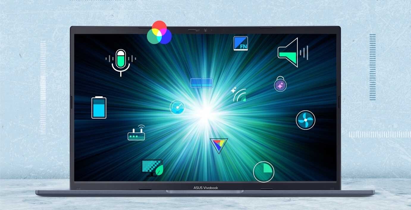Ноутбук ASUS VivoBook X1502 - MyASUS