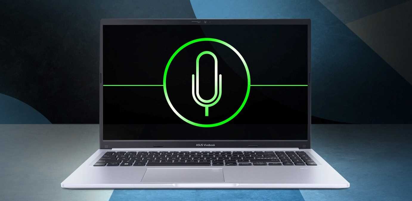 Laptop ASUS VivoBook X1702 - Redukcja szumów