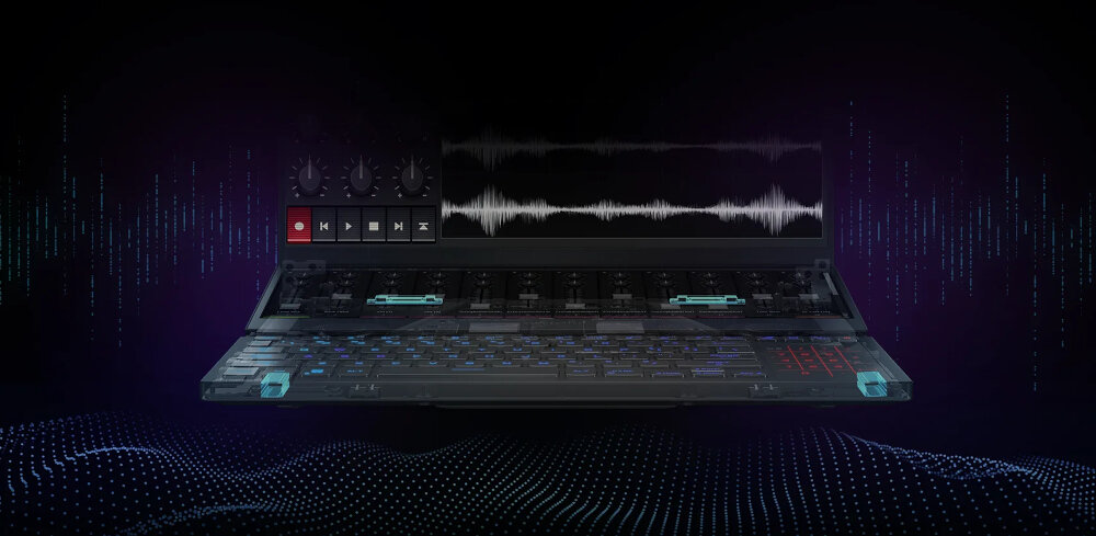 Laptop ASUS ROG Zephyrus Duo 16 165Hz R9-6980HX 32GB SSD 2TB GeForce RTX3080Ti Windows 11 Professional