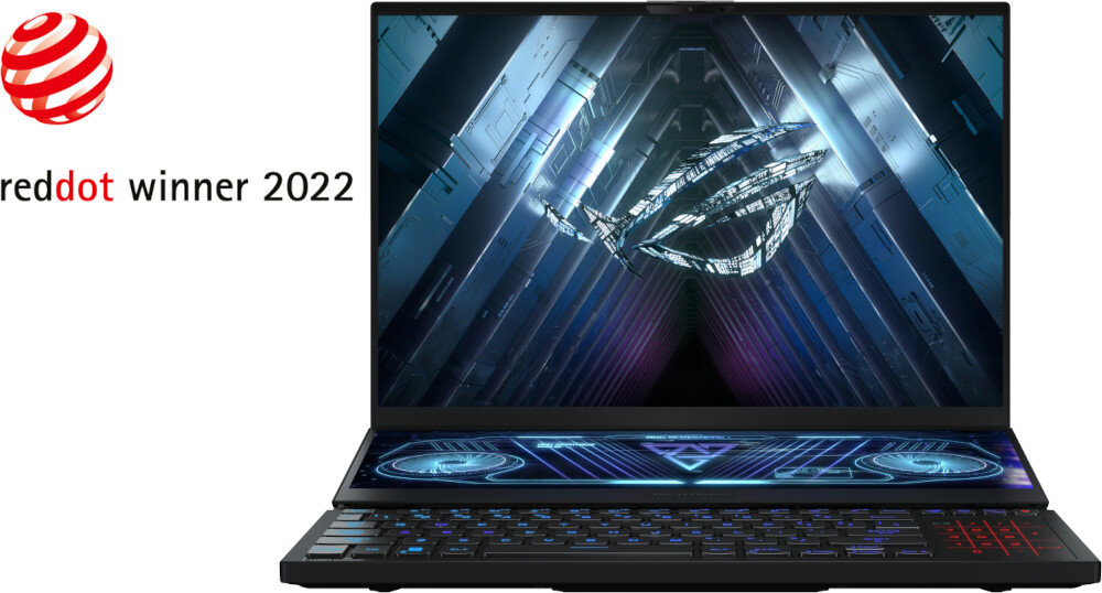 Laptop ASUS ROG Zephyrus Duo nagroda reddot