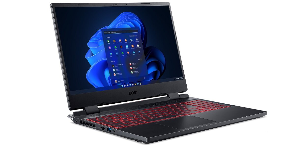 Laptop ACER Nitro 5 Laptop do gier Acer Nitro 5 Doskonałe parametry techniczne 