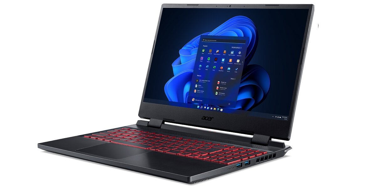 Laptop ACER Nitro 5 Wizualna intensywność