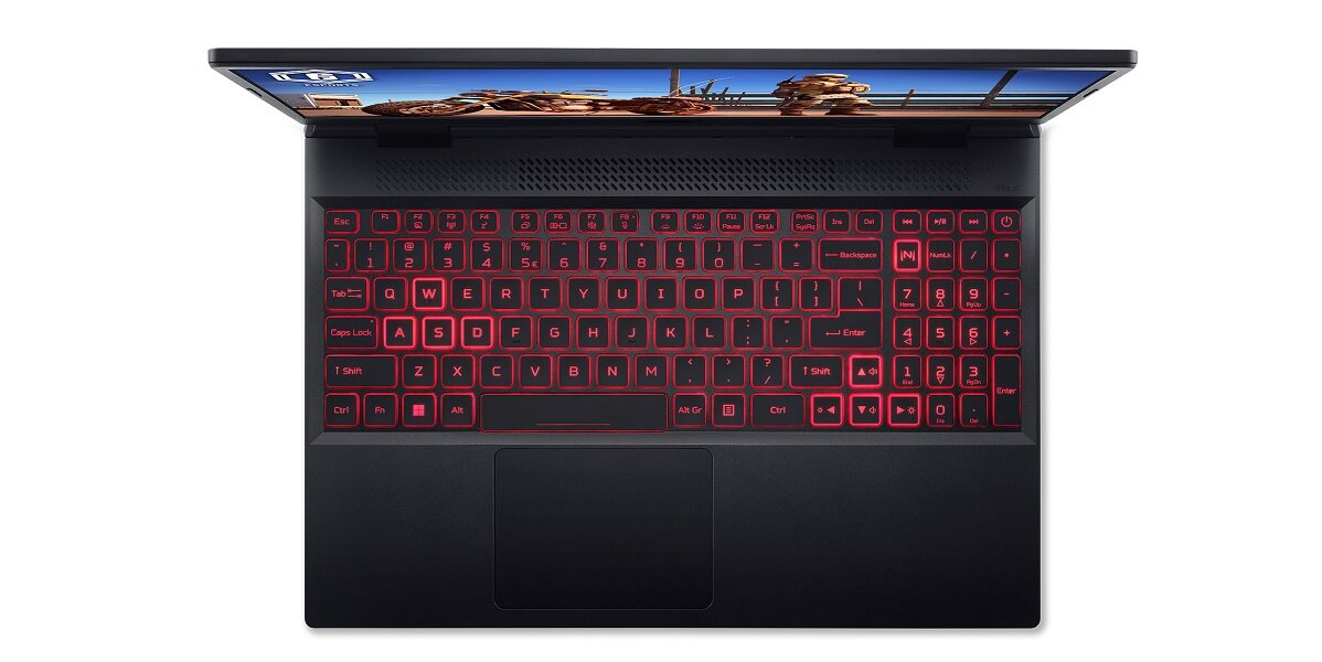 Laptop ACER Nitro 5 Przełamywanie bariery dźwięku