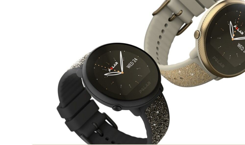 Zegarek sportowy POLAR Ignite 2 ekran bateria czujniki zdrowie sport pasek ładowanie pojemność rozdzielczość łączność sterowanie krew puls rozmowy smartfon aplikacja