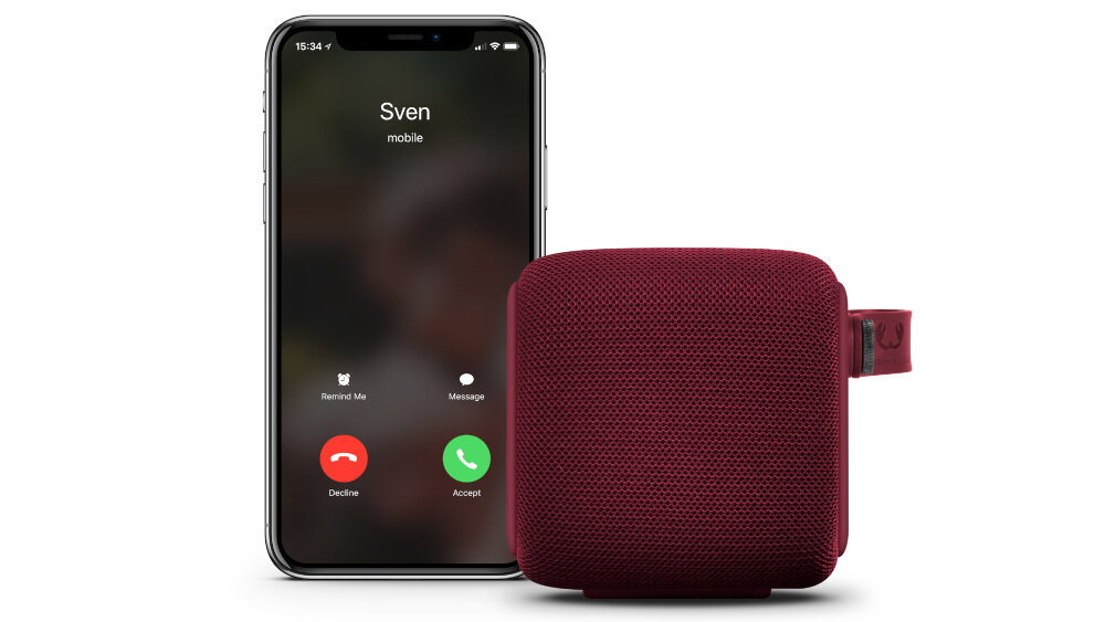 Głośnik mobilny FRESH N REBEL Rockbox Bold S  - zestaw głośnomówiący