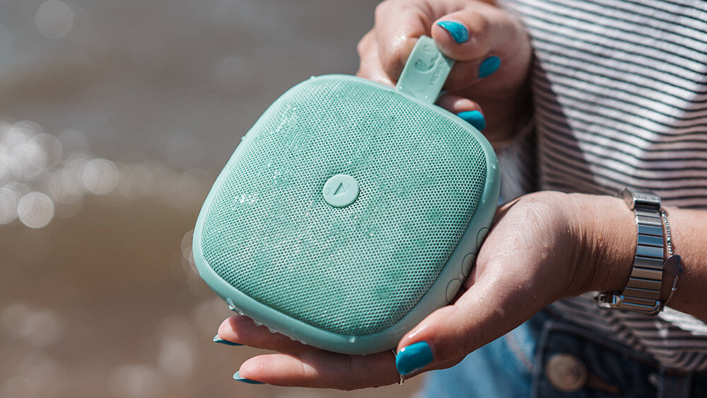 Głośnik mobilny FRESH N REBEL Rockbox Bold XS - wodoodporność