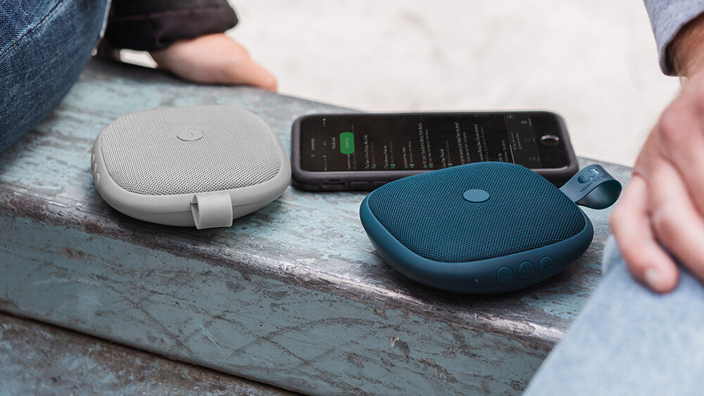 Głośnik mobilny FRESH N REBEL Rockbox Bold XS  - dźwięk stereo