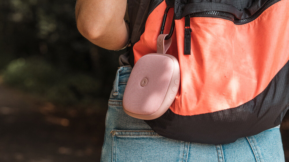 Głośnik mobilny FRESH N REBEL Rockbox Bold XS  - zestaw głośnomówiący