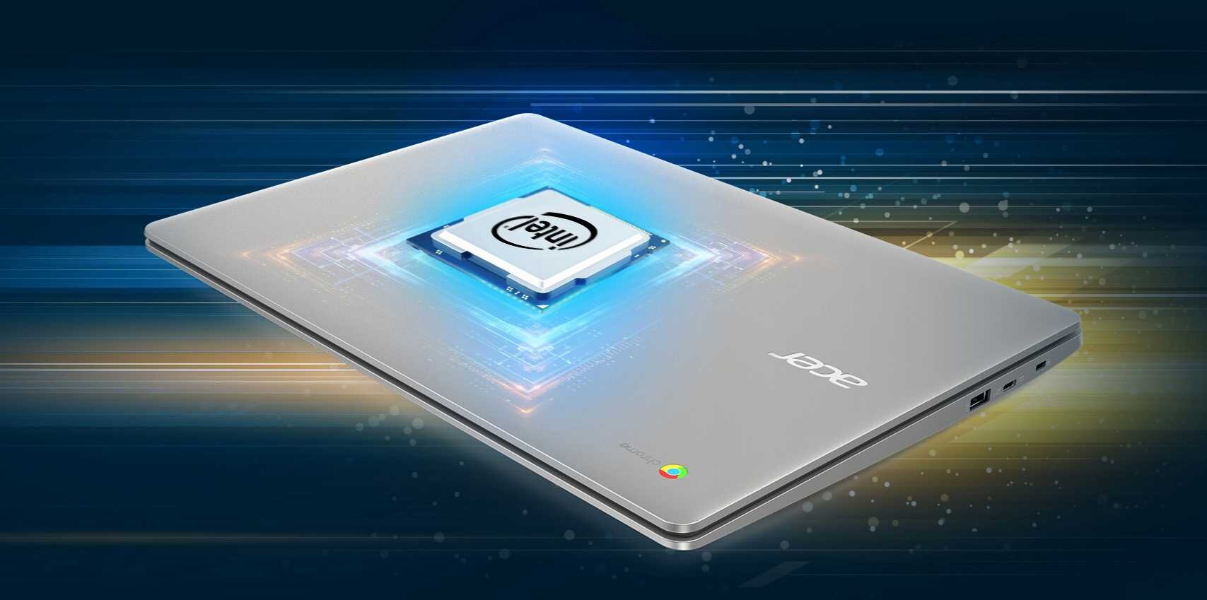 Laptop ACER Chromebook CB315-3H - Wydajny