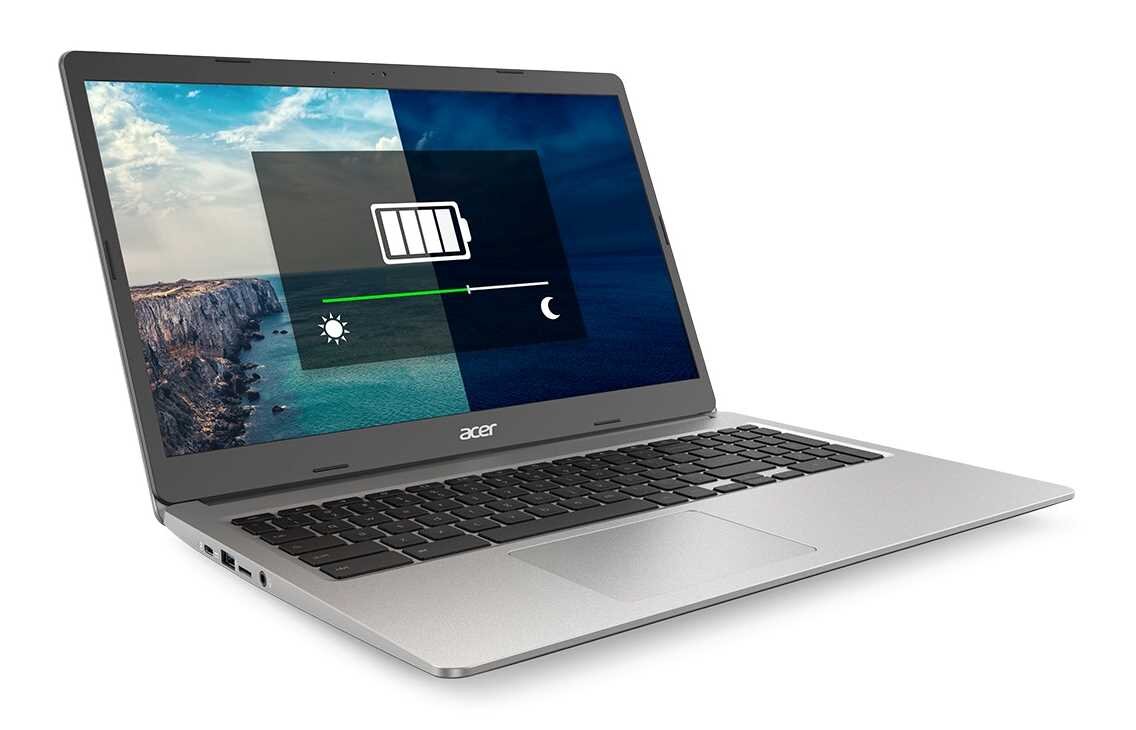 Laptop ACER Chromebook CB315-3H - Wydajna bateria