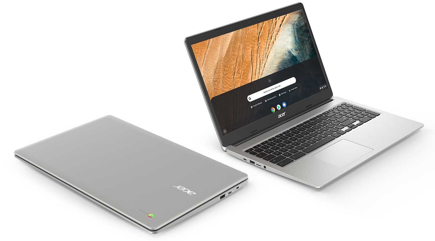 Laptop ACER Chromebook CB315-3H - USB typu C