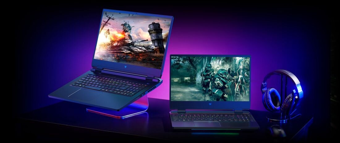 Laptop ACER Predator Helios 300 PH315-55 - Titan