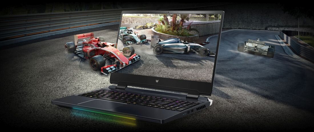 Laptop ACER Predator Helios 300 PH315-55 - IPS