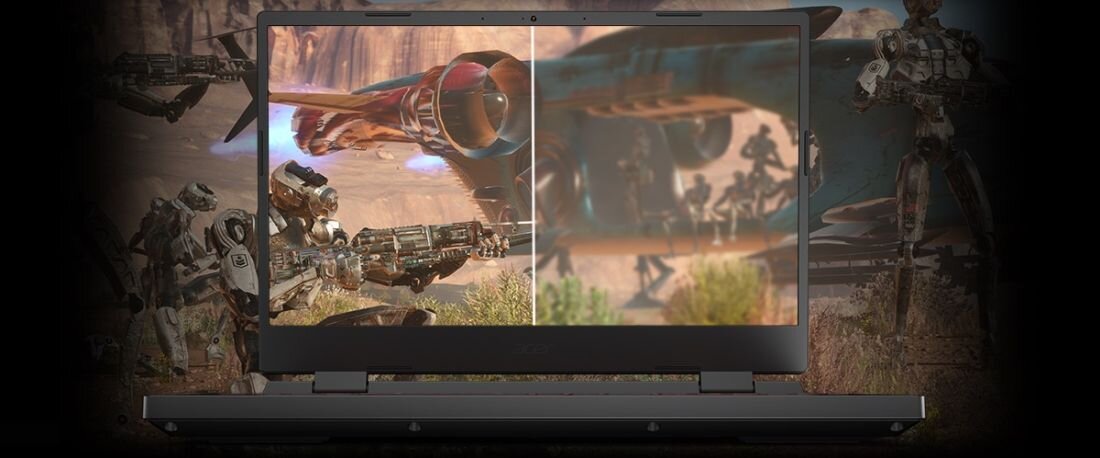 Laptop ACER Nitro 5 517-55 - IPS Full HD