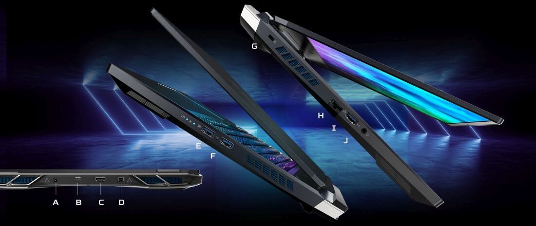 Laptop ACER Predator Helios 300 PH315-55 - HDMI