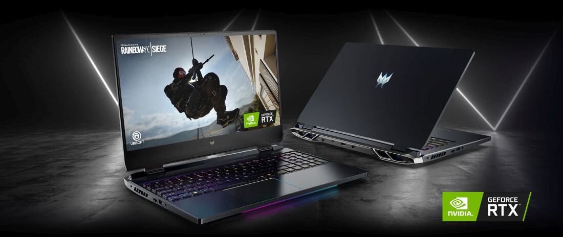 Laptop ACER Predator Helios 300 PH315-55 - RTX 