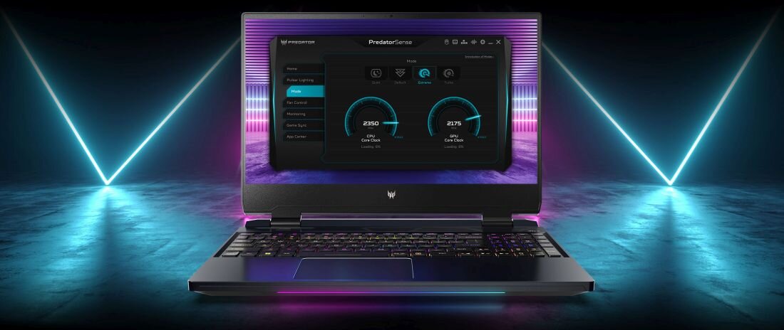 Laptop ACER Predator Helios 300 PH315-55 - PredatorSense