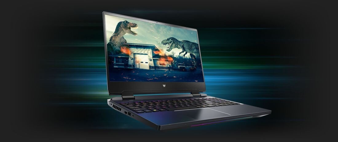 Laptop ACER Predator Helios 300 PH315-55 - Wi-Fi 6 