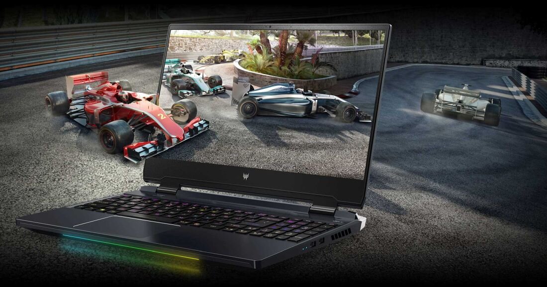 Laptop ACER Predator Helios 300 PH317-56  - IPS