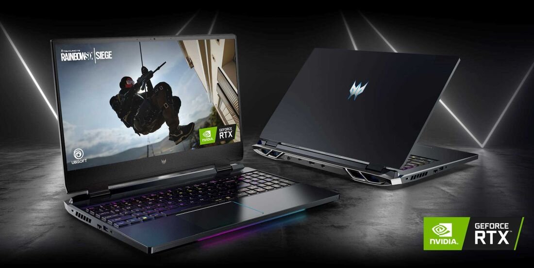 Laptop ACER Predator Helios 300 PH317-56 - karta graficzna
